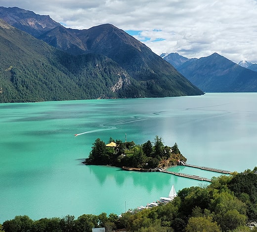 Basum Lake | Hidden Alpine Gem in Nyingchi, Tibet – National 5A Scenic Spot