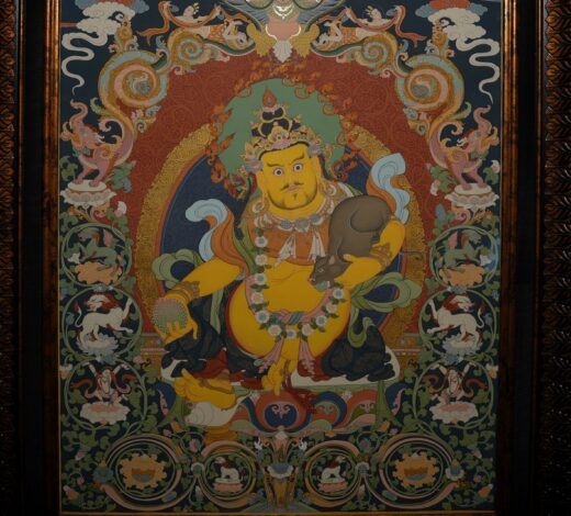 Thangka｜Traditional Tibetan Buddhist Scroll Painting