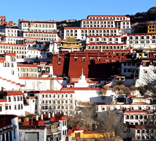 Ganden Monastery | The Sacred Birthplace of the Gelug School of Tibetan Buddhism