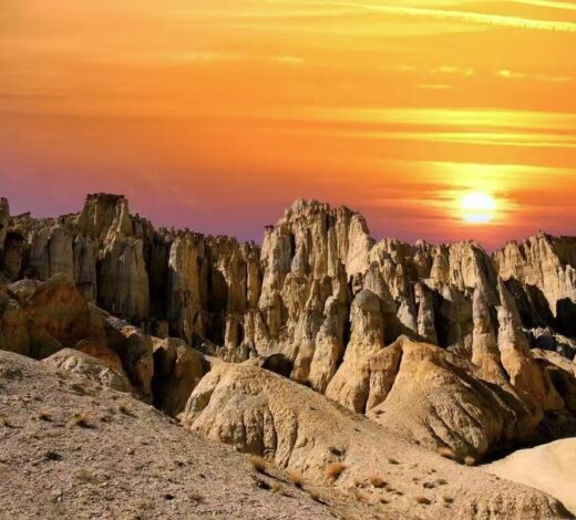 Zhada Earth Forest – The Mysterious Landform of Western Tibet