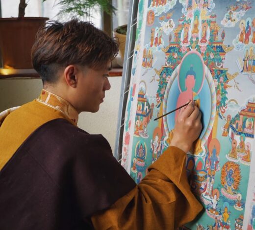 7-Day Tibet Culture Tour: Lhasa, Shigatse, Namtso Lake & Thangka Painting Experience